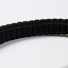 Multipurpose Seatbelt Handsfree Leash & Poop Bag Holder Set - Black