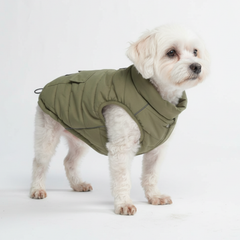 WarmShield Water-Resistant Jacket - Olive