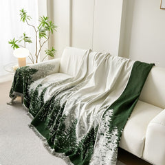 Pet Couch Cover - Forest Green