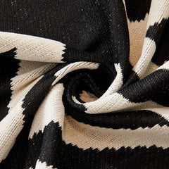 Pet Couch Cover - Boho Black