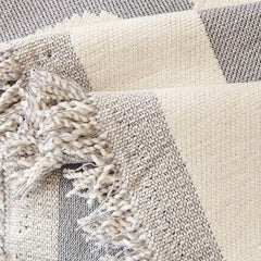 Pet Couch Cover - Boho Grey