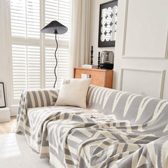 Pet Couch Cover - Boho Grey