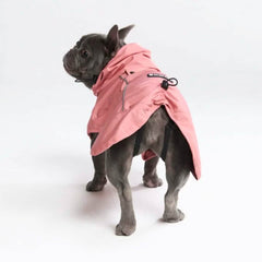 Breatheshield™ Dog Raincoat - Sea Pink