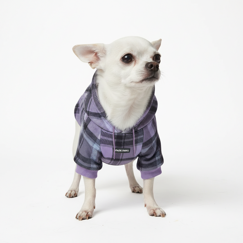 Plaid Dog Hoodies