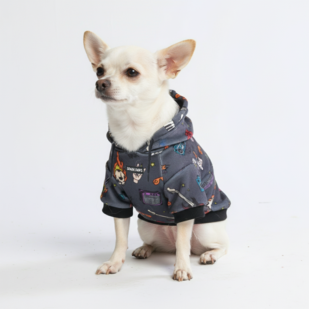 Dog Hoodie Prints