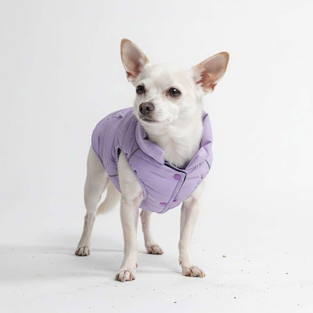 WarmShield Water-Resistant Jacket - Lilac