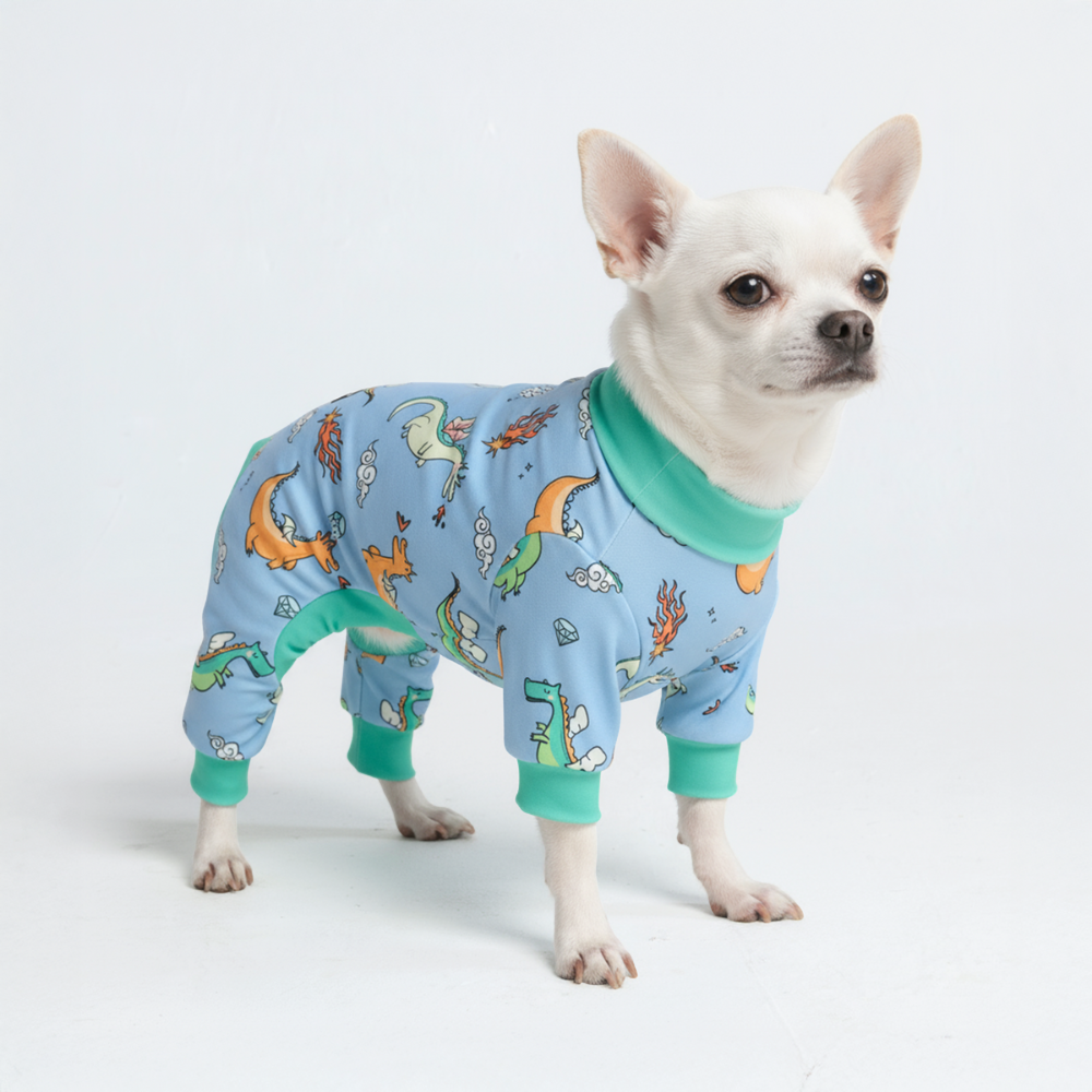 Dog Pajama Prints
