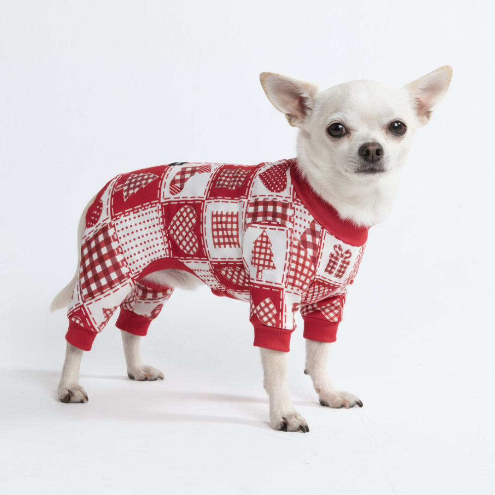 Dog Christmas Pajamas