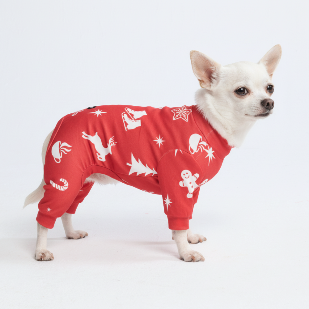 Dog Christmas Pajamas