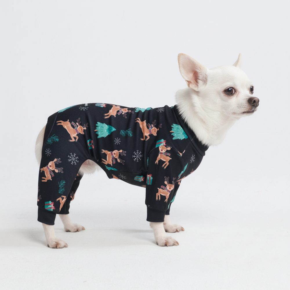 Dog Christmas Pajamas