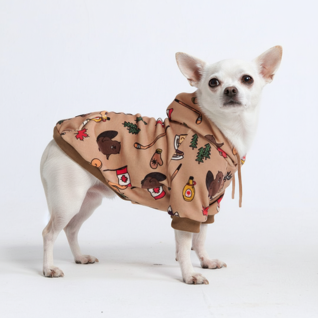 Canada Dog Hoodie
