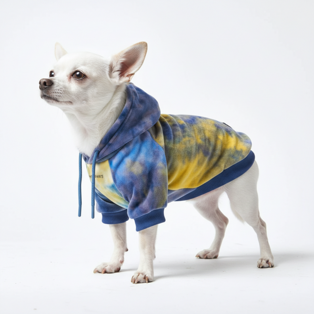 Velvet Dog Hoodie - Nova