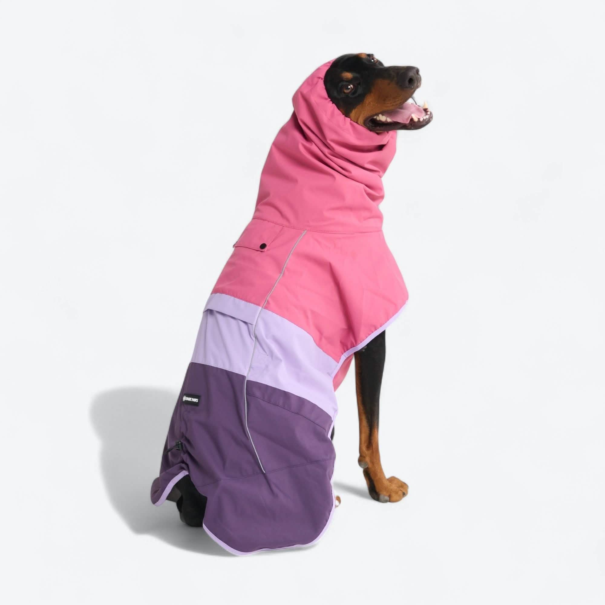 Breatheshield™ Dog Raincoat (Multi-Color)