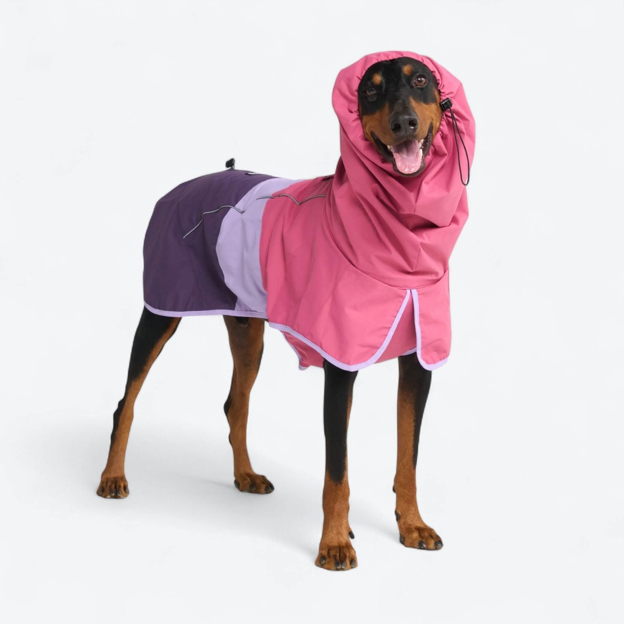 Breatheshield™ Dog Raincoat (Multi-Color)