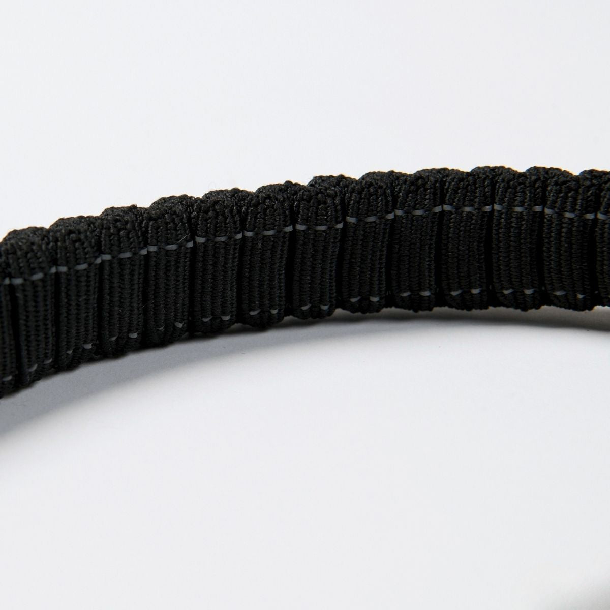 Multipurpose Seatbelt Handsfree Leash & Poop Bag Holder Set - Black