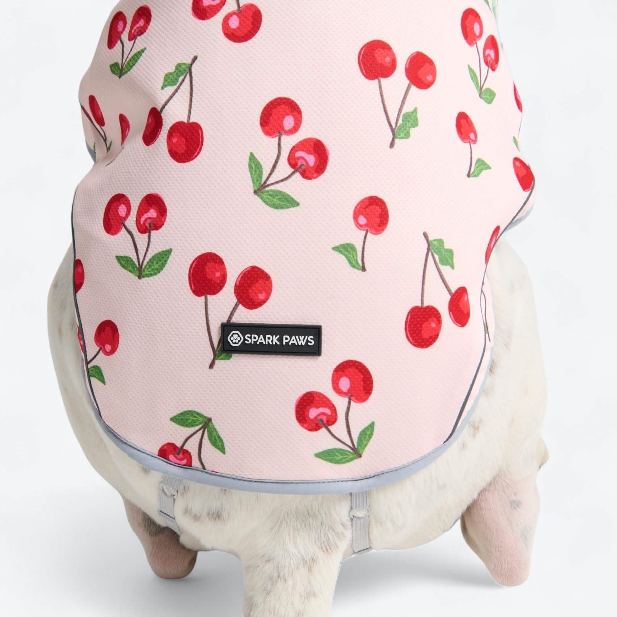 Dog Cooling Vest - Cherries