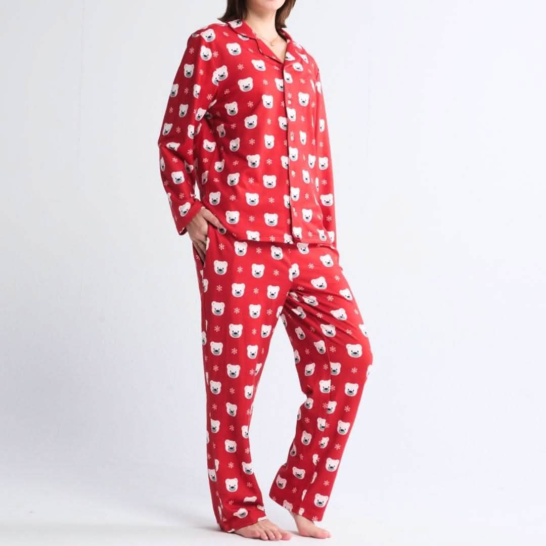 Christmas Human Pajama Top