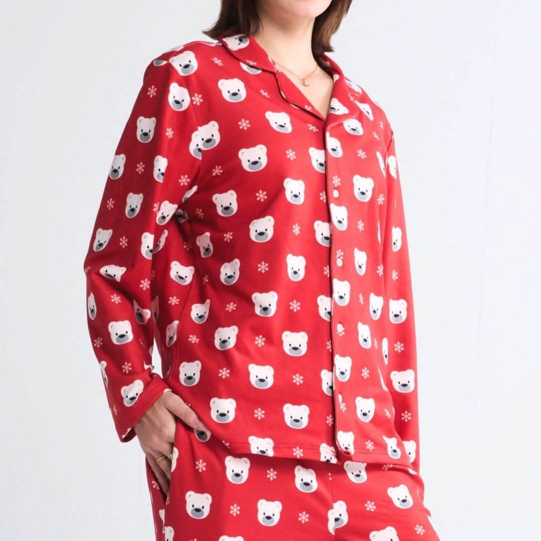 Christmas Human Pajama Top