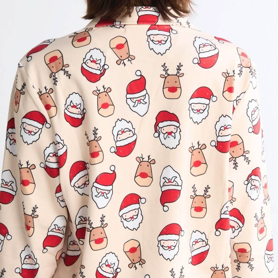 Christmas Human Pajama Top