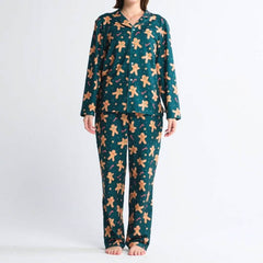 Christmas Human Pajama Top