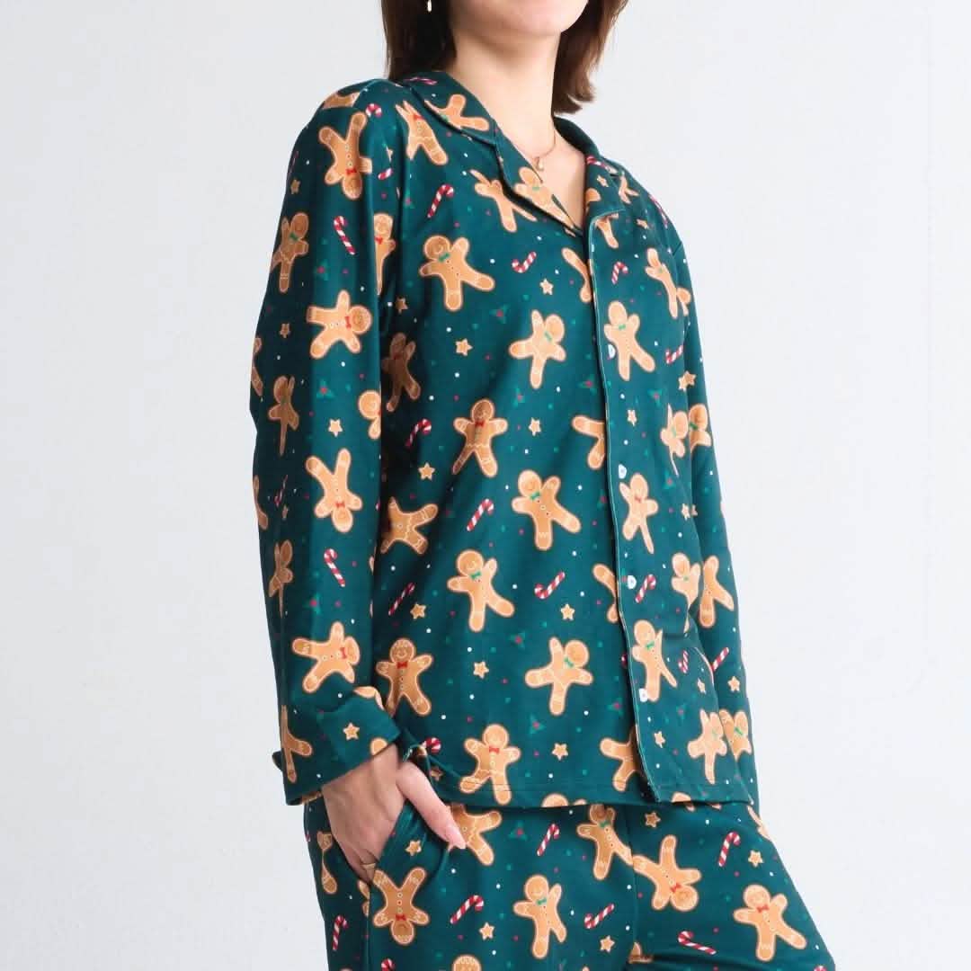 Christmas Human Pajama Top