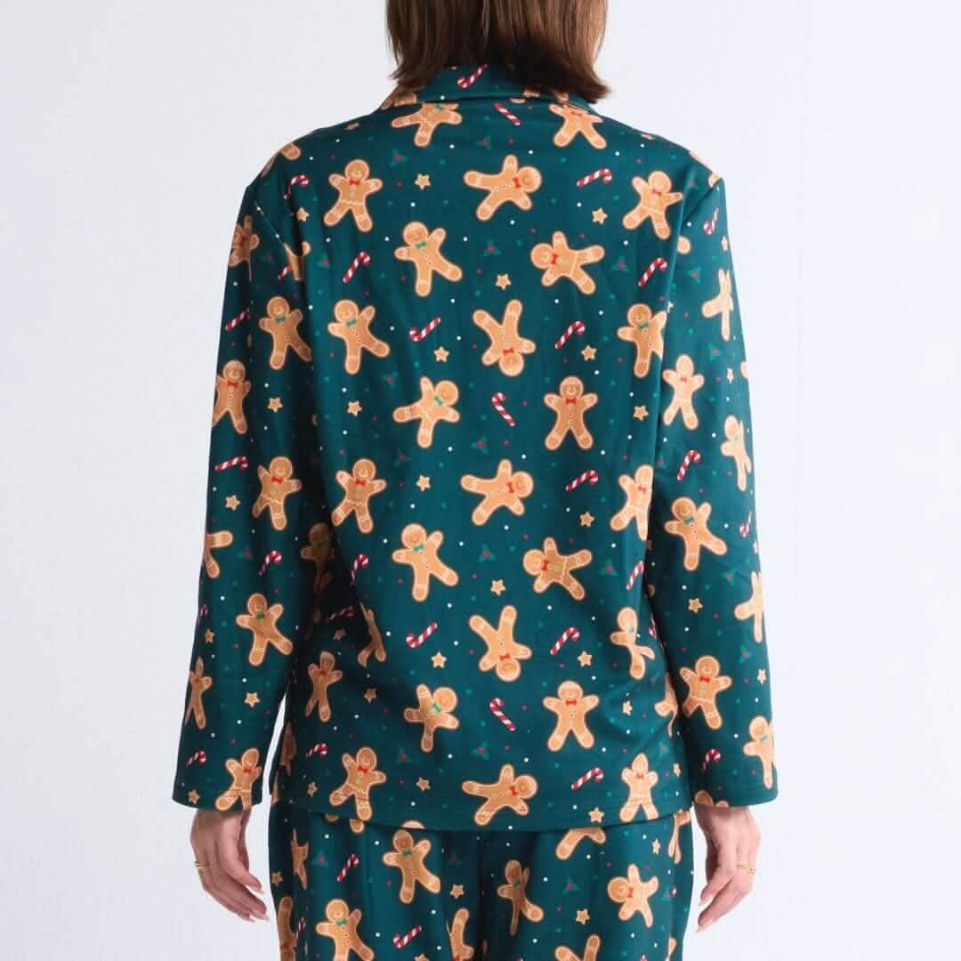 Christmas Human Pajama Top