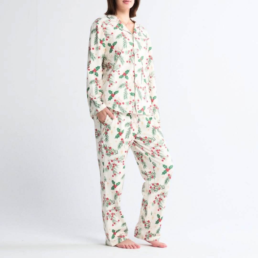 Christmas Human Pajama Top
