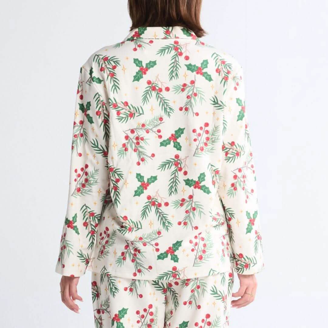 Christmas Human Pajama Top