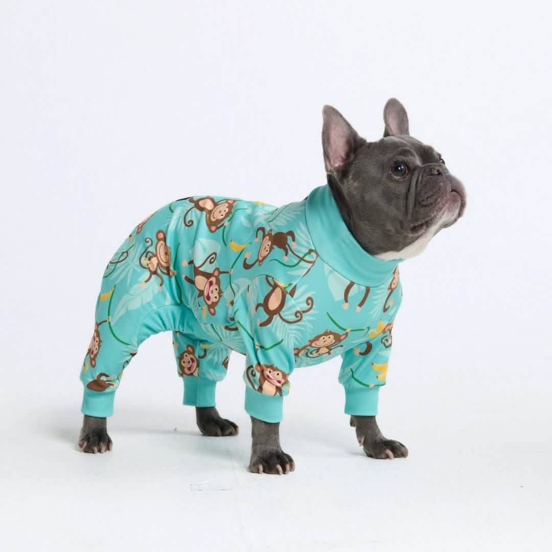 Dog Pajama Prints