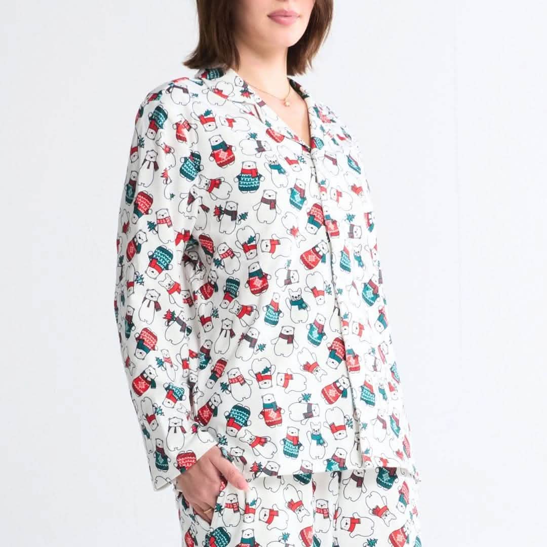 Christmas Human Pajama Top