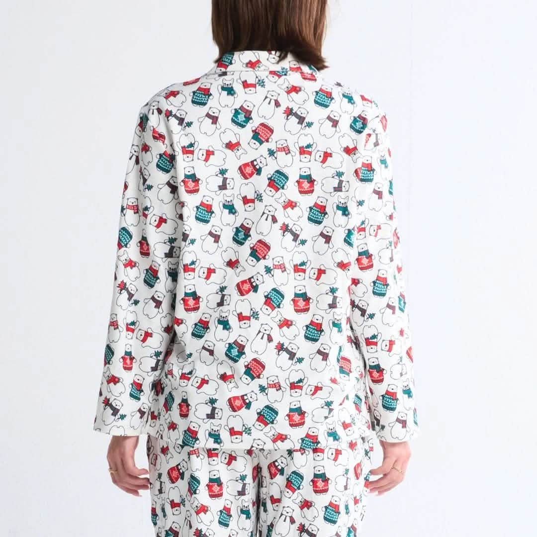 Christmas Human Pajama Top