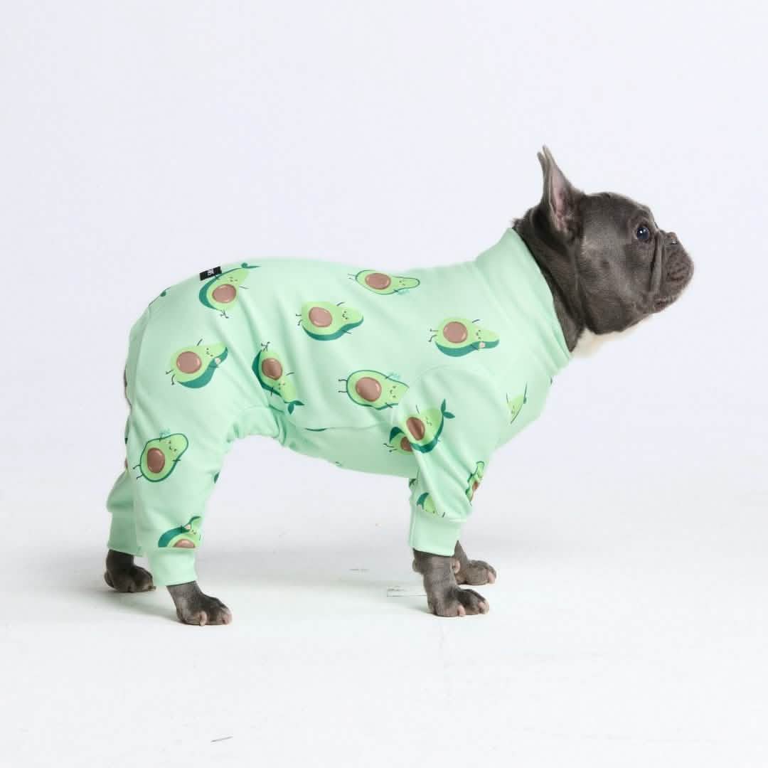Dog Pajama Prints