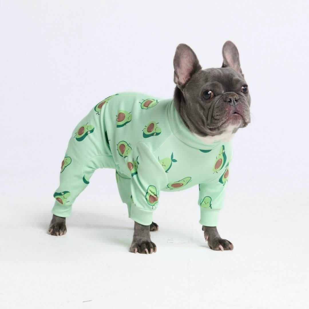 Dog Pajama Prints