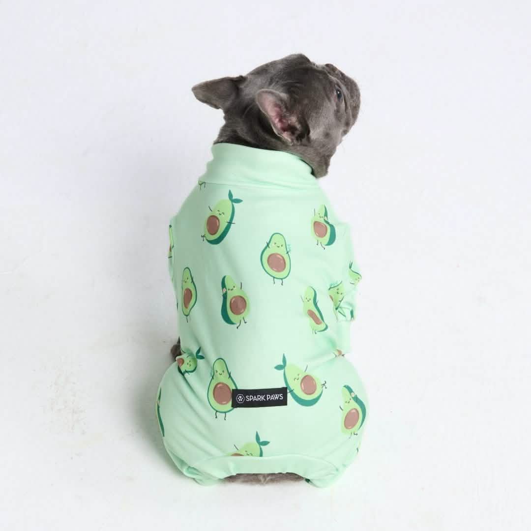 Dog Pajama Prints