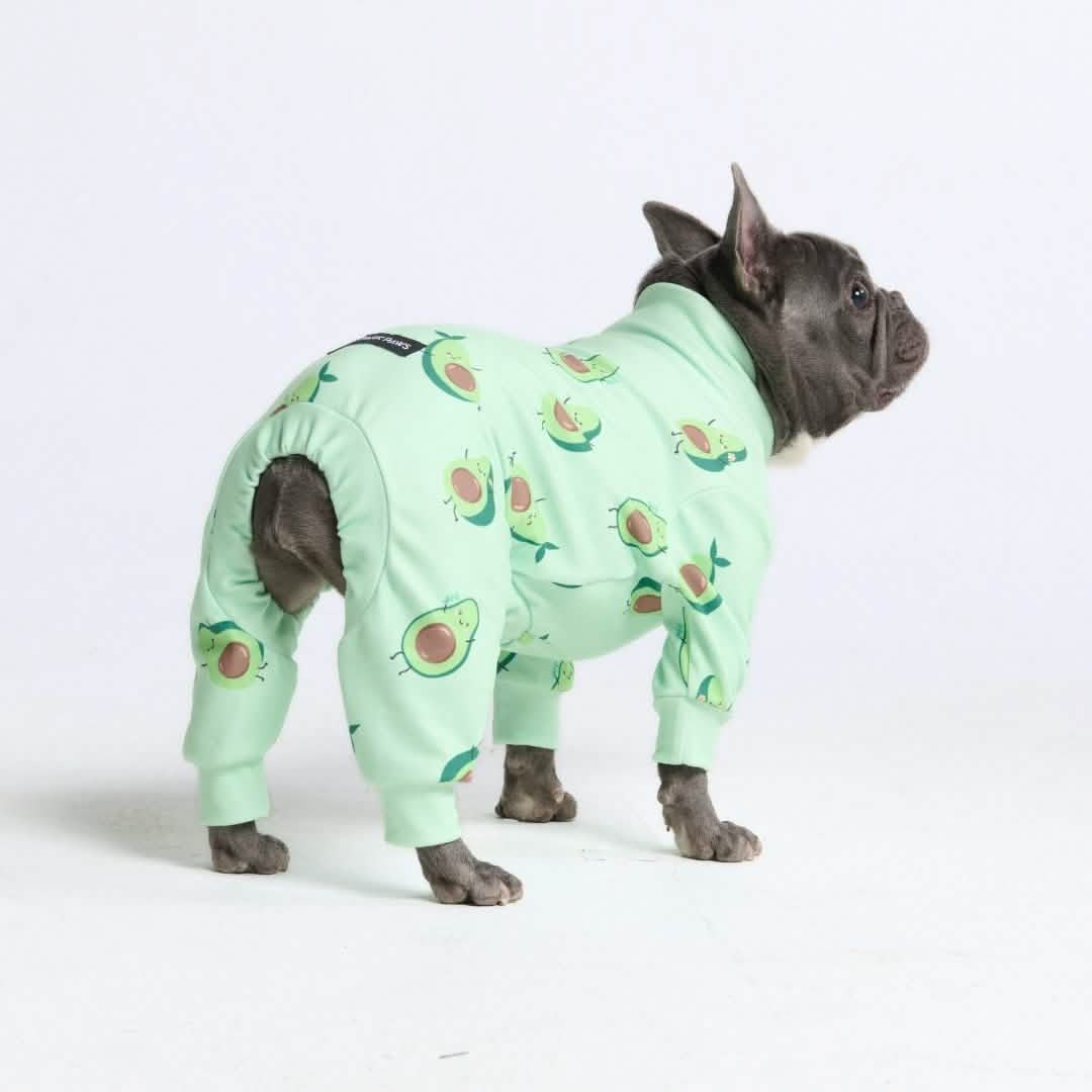 Dog Pajama Prints