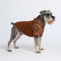Desert Camo Dog Hoodie