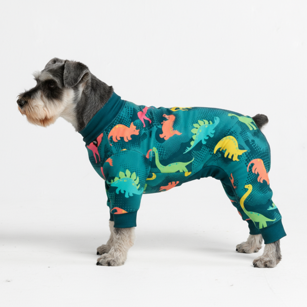Dog Pajama Prints