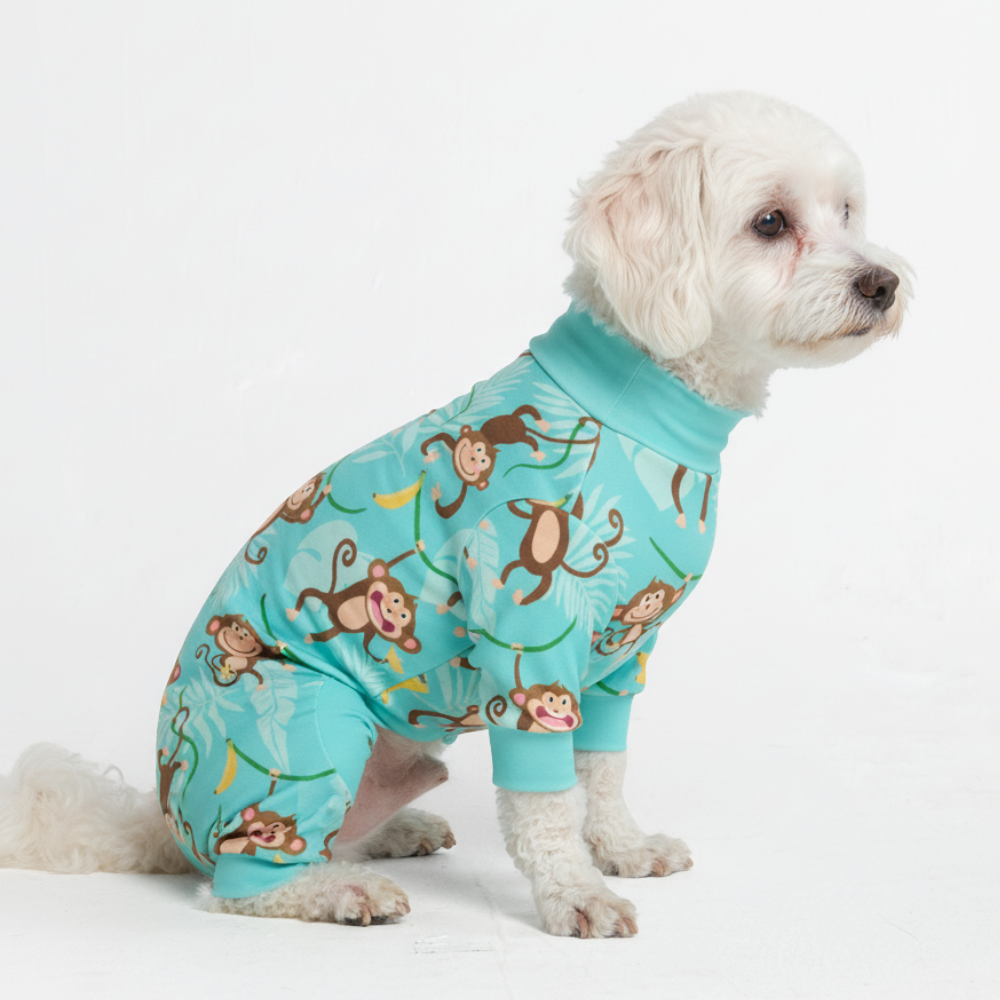 Dog Pajama Prints