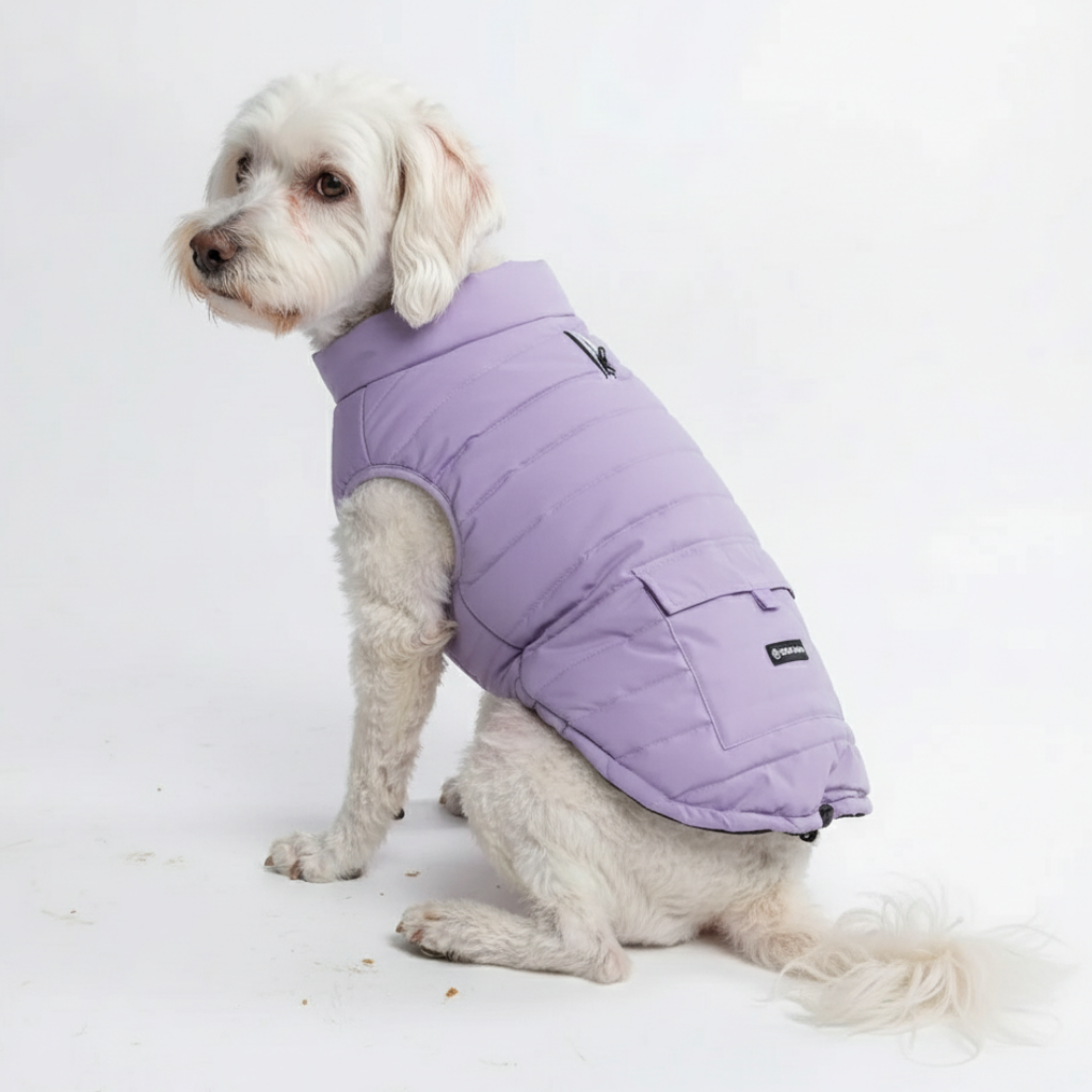 WarmShield Water-Resistant Jacket - Lilac