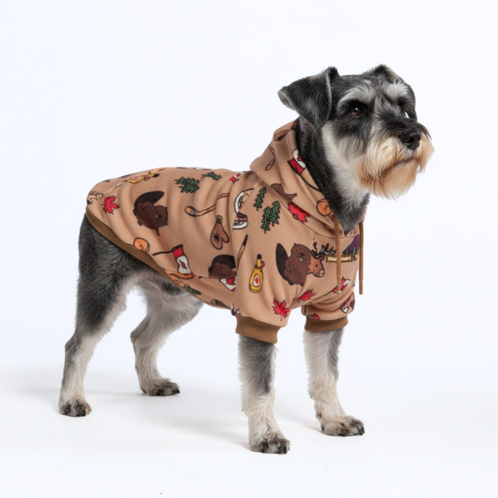 Canada Dog Hoodie