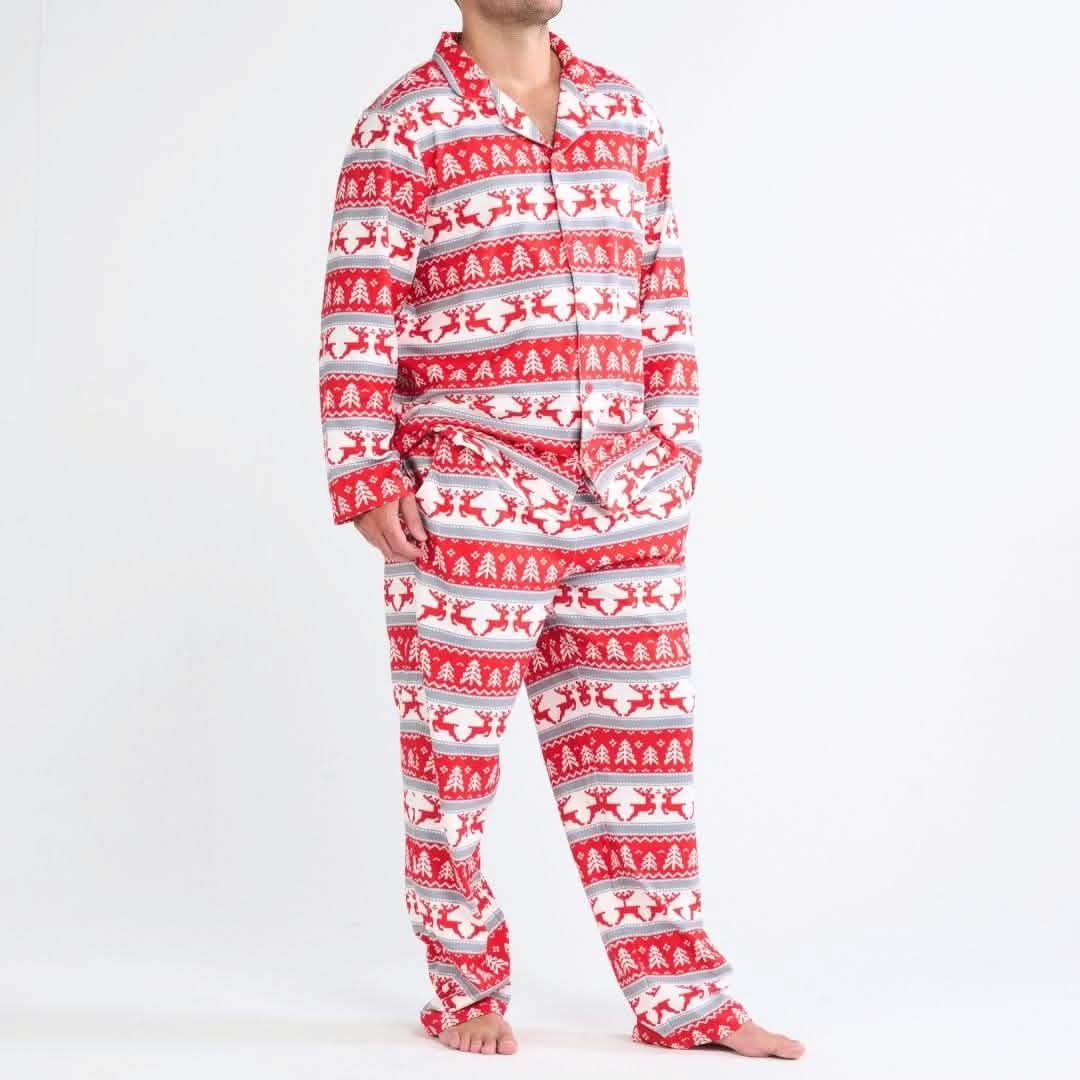 Christmas Human Pajama Top