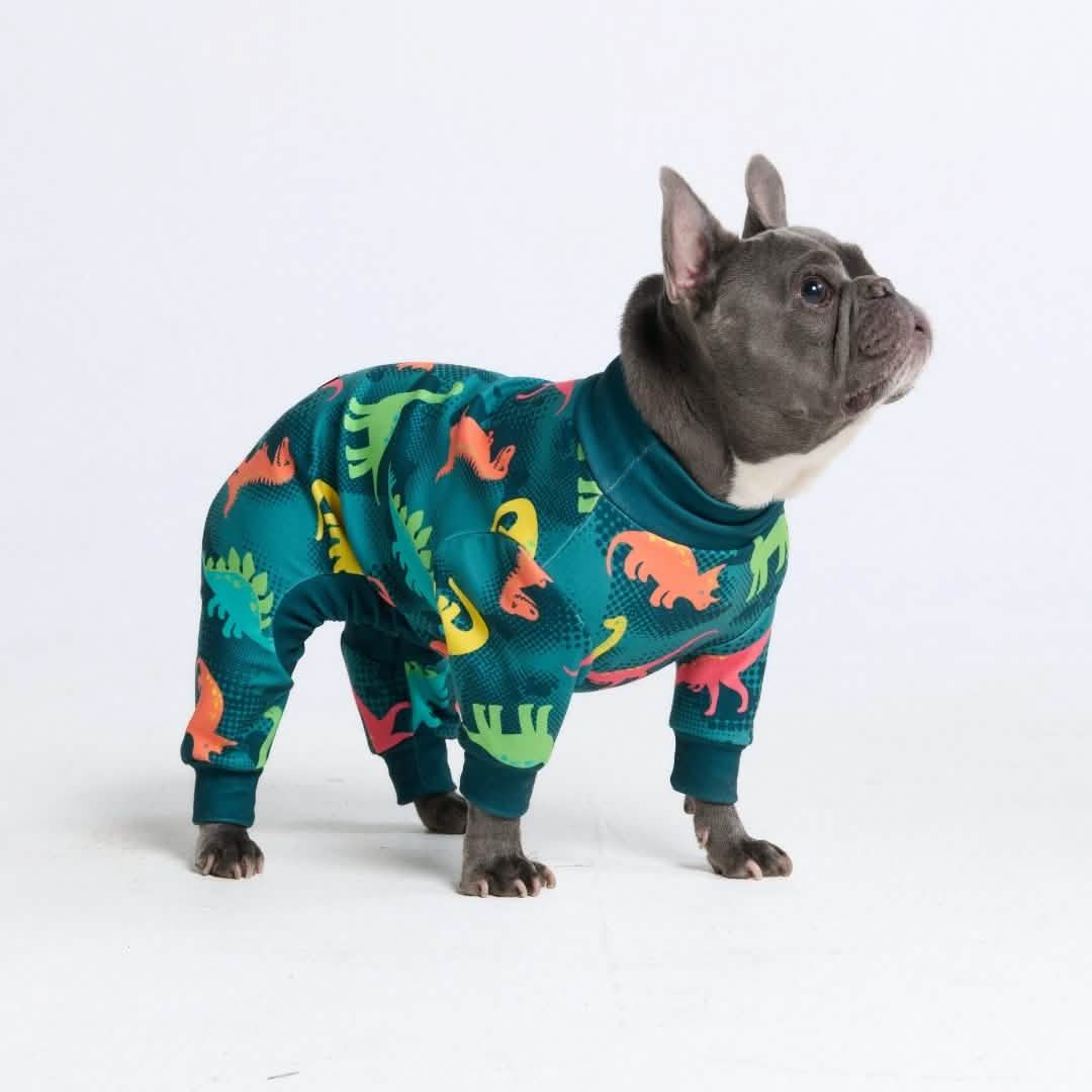 Dog Pajama Prints