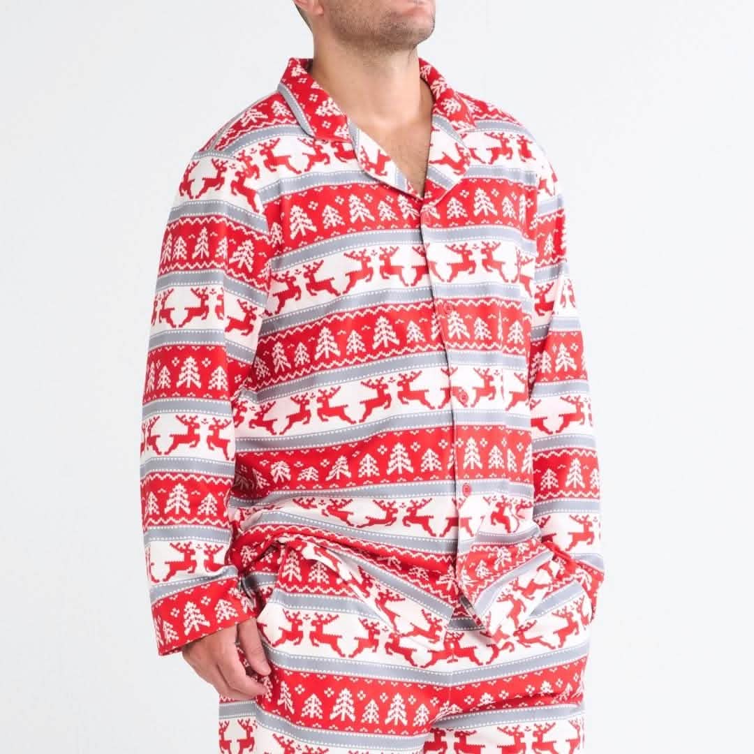 Christmas Human Pajama Top