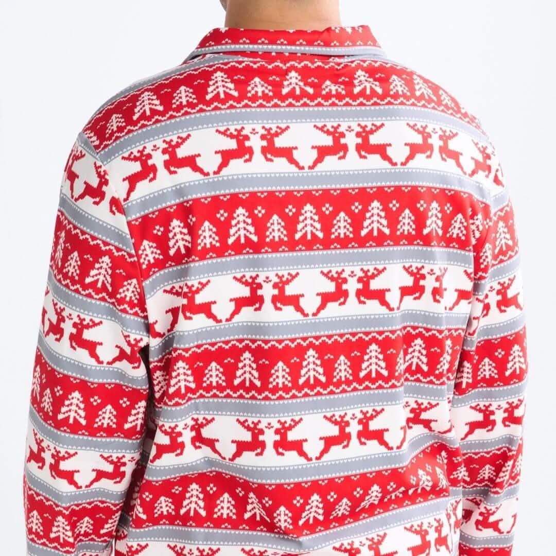 Christmas Human Pajama Top