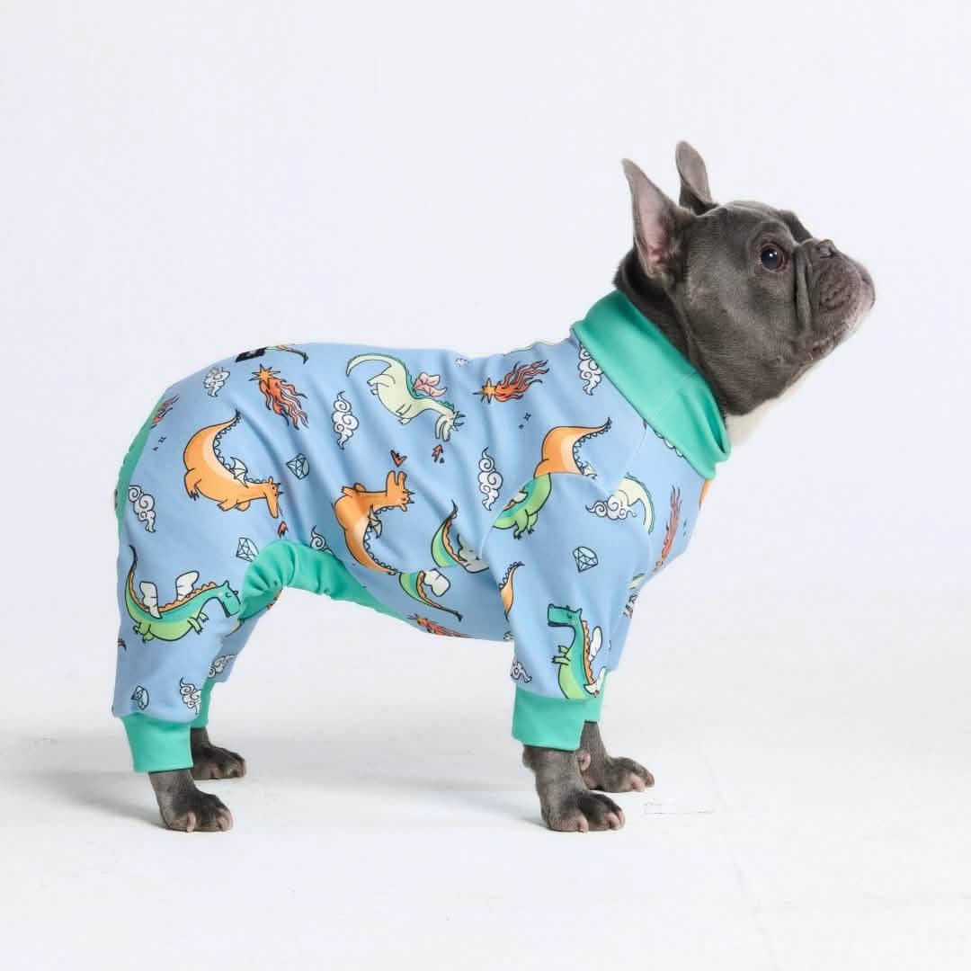 Dog Pajama Prints