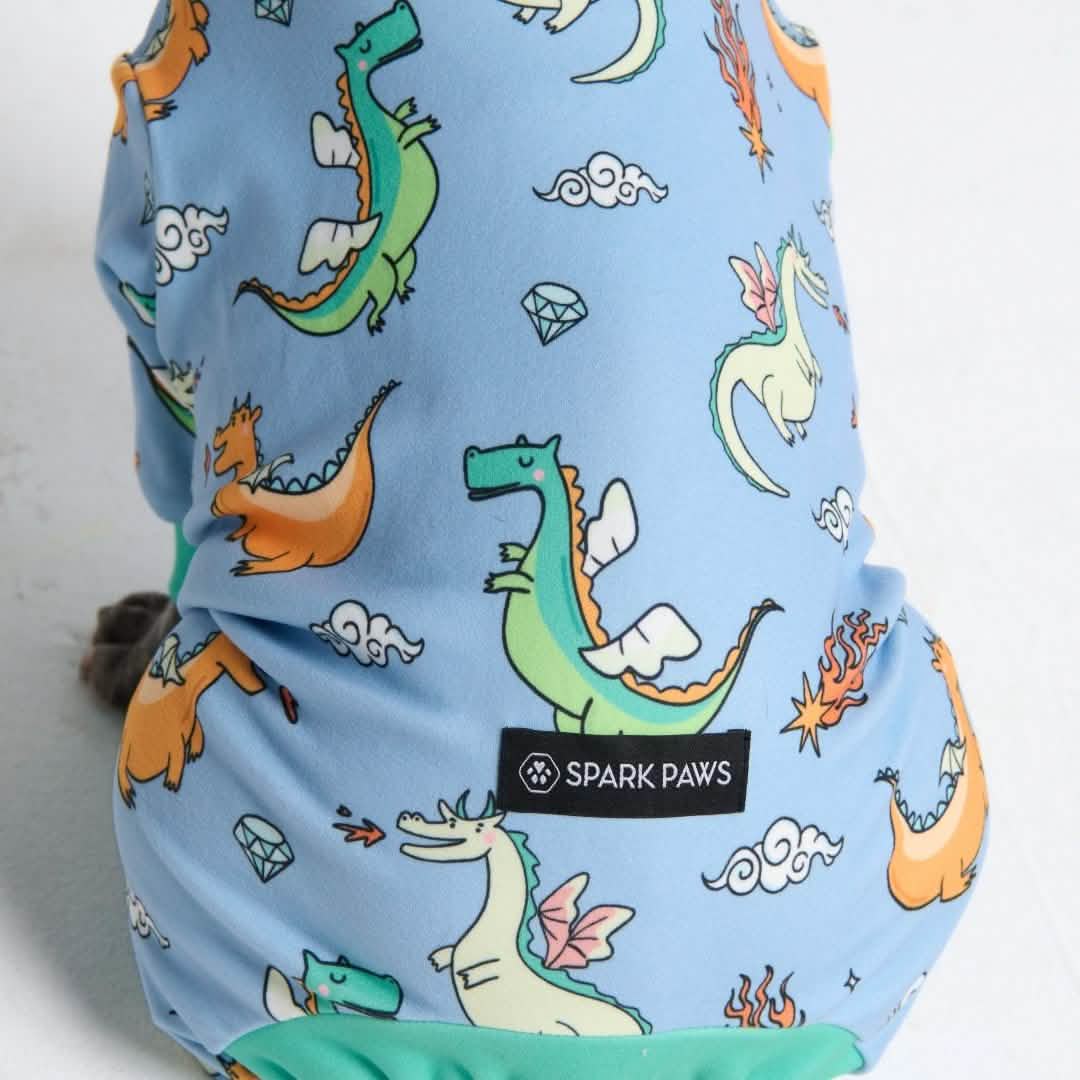 Dog Pajama Prints