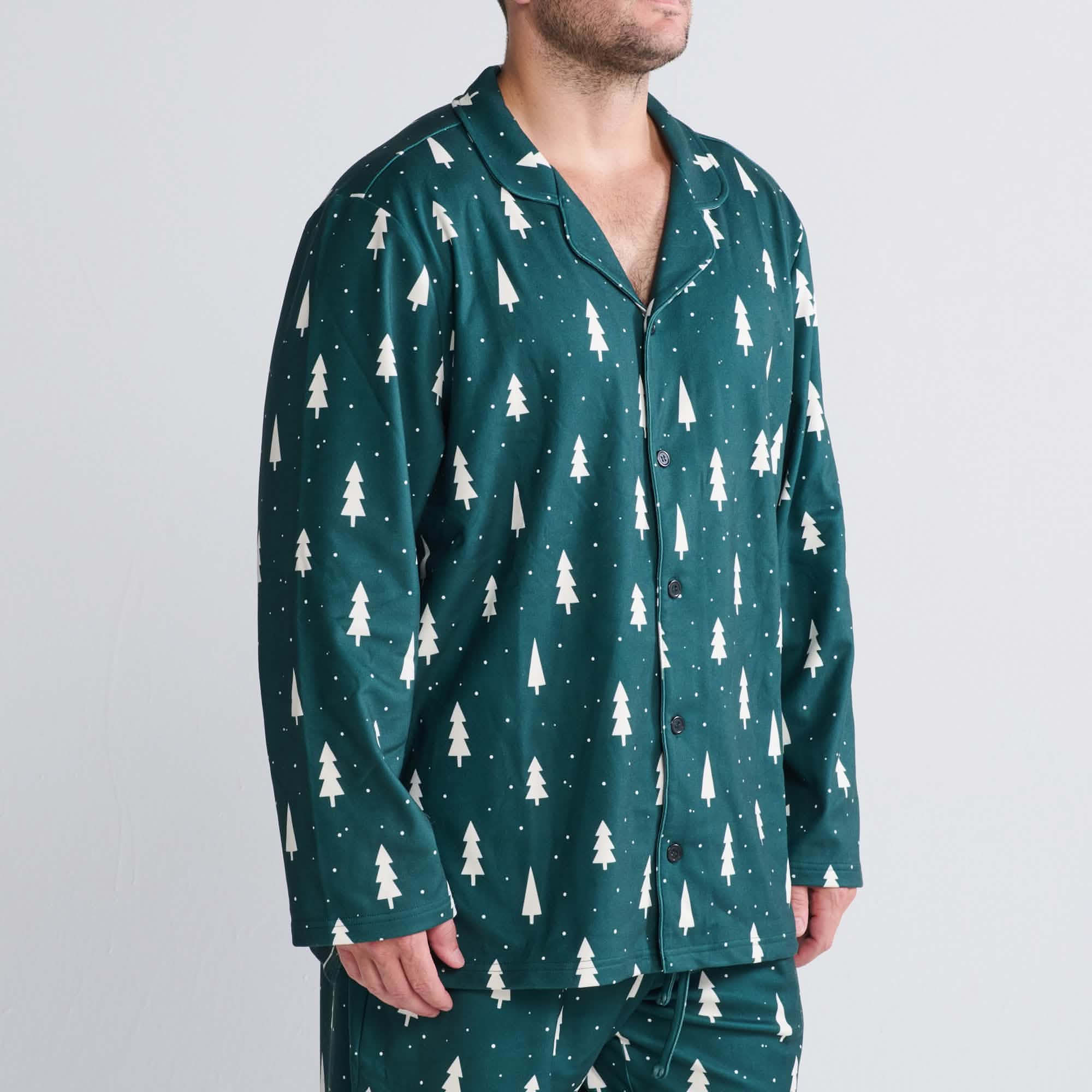 Christmas Human Pajama Top