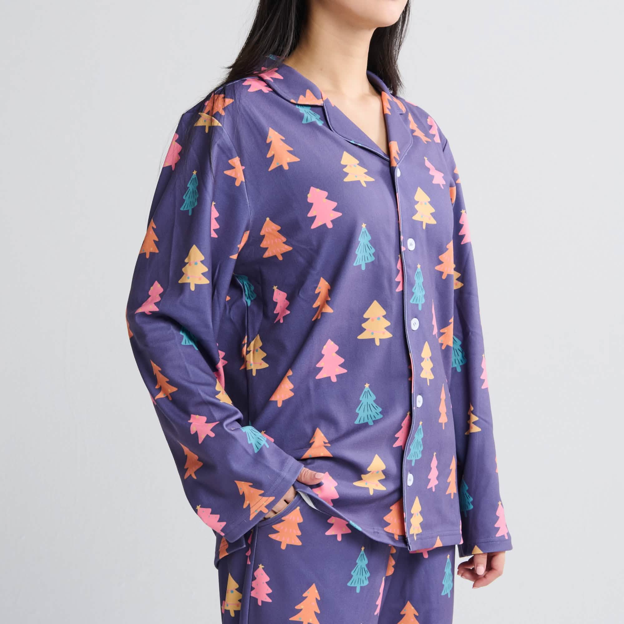 Christmas Human Pajama Top