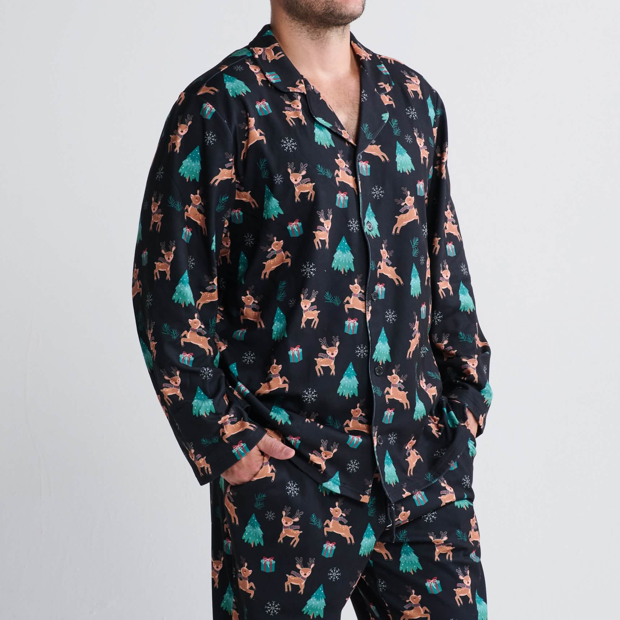 Christmas Human Pajama Top