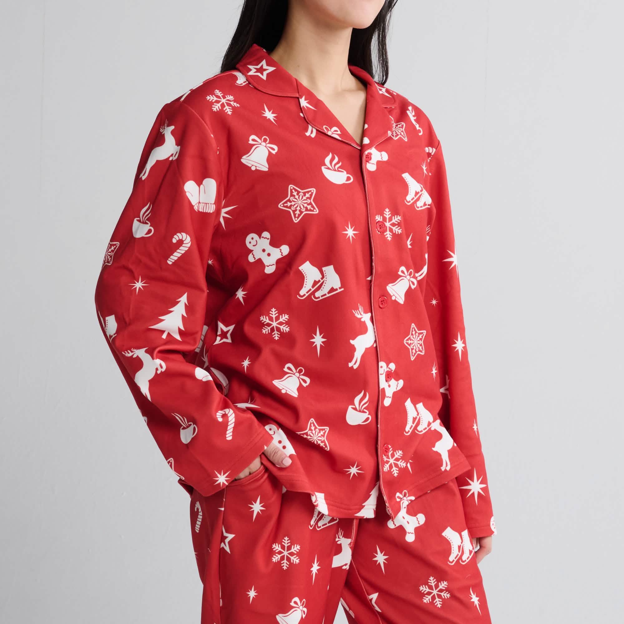 Christmas Human Pajama Top